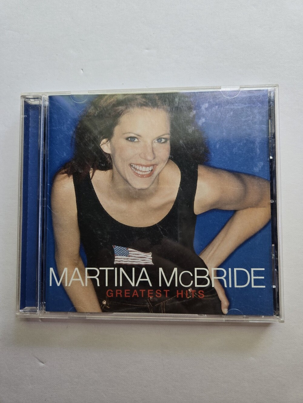 Martina McBride Greatest Hits CD 2001 RCA 07863670122 Club Edition